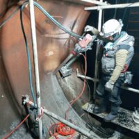 埼玉県 地下渠の耐震工事に伴う特殊コア抜き工事
