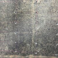 水処理センター 鉄筋補強用 接着アンカー孔穿孔工事（ユニカ Qビット使用）