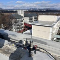 岐阜県各務原市 機械設置に伴う精密アンカー施工と引張試験