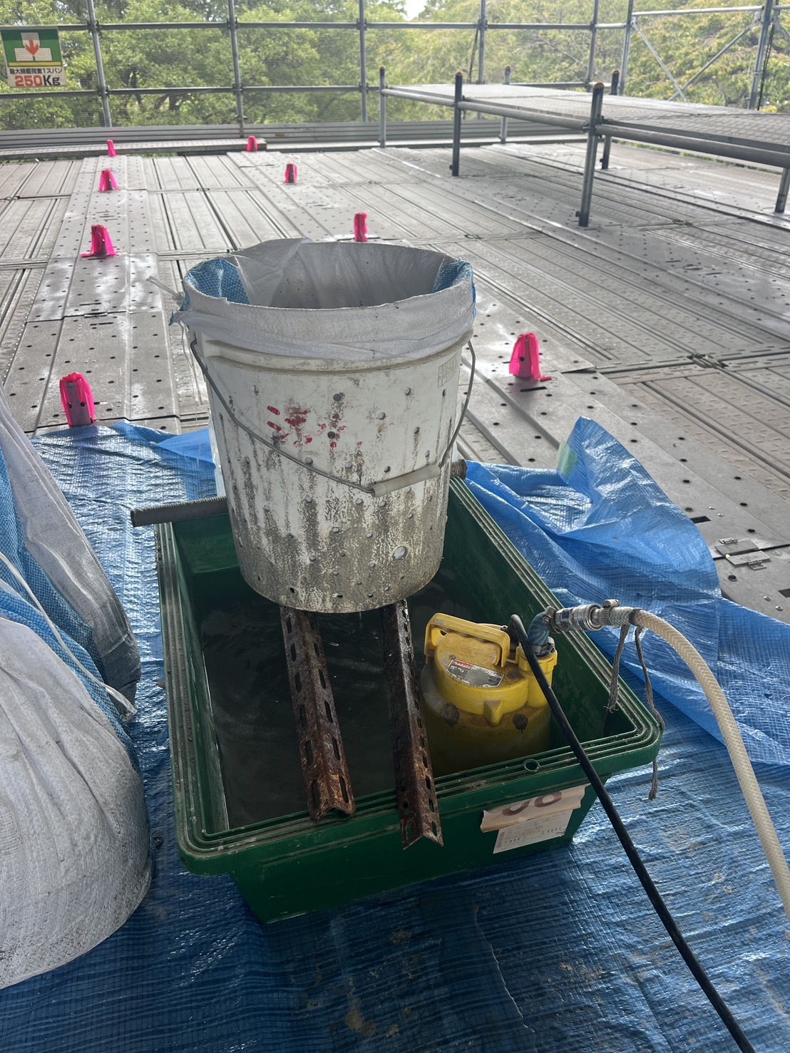 現場での排水管理と環境対策