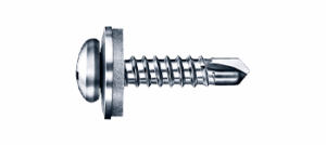 ジャックポイント　ナベ（三価ユニクロ）＋AZワッシャー