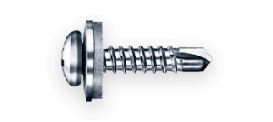 ジャックポイント　SUS410ステンレスナベ（パシペートワックス）+ SUS304ステンレスAZワッシャー