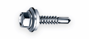 ジャックポイント　SUS410ステンレスヘックス（スーパーパシペート）＋SUS304ステンレスAZワッシャー＜6カク＞