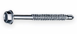 ジャックポイント　SUS304ステンレスキャップ付ヘックス（三価ユニクロ）＜6カク＞