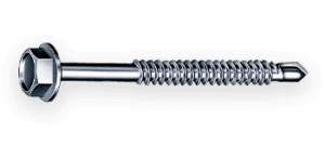 ジャックポイント　SUS304ステンレスキャップ付ヘックス-半ねじ（三価ユニクロ）＜6カク＞