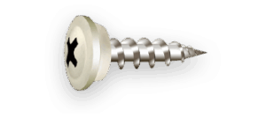 ワンダーカラービス　モドトラス　SUS410ステンレス カラー塗装 サンプレーンパッキン付