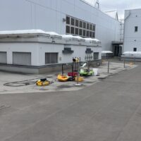【愛知県知立市】施設でのコア抜き工事｜急遽のX線内部調査にも自社で即対応