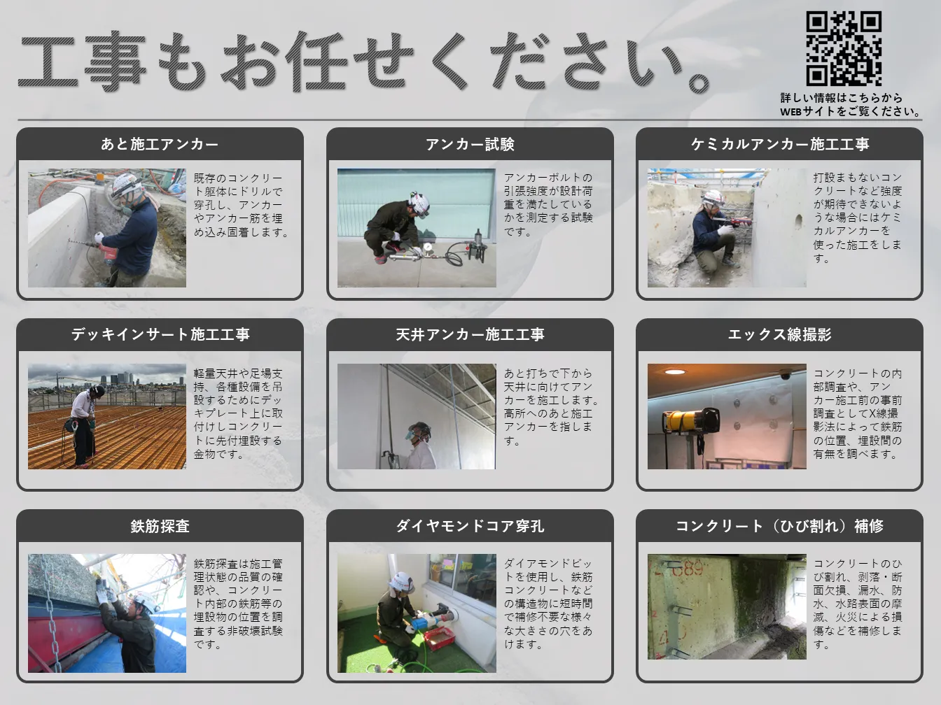 東浦町の学校施設でのアンカー引張試験の様子3